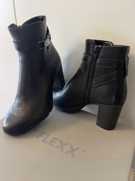 Botas The Flexx Pretas