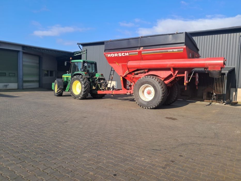 Przyczepa przeładowcza wóz przeładowczy horsch UW160