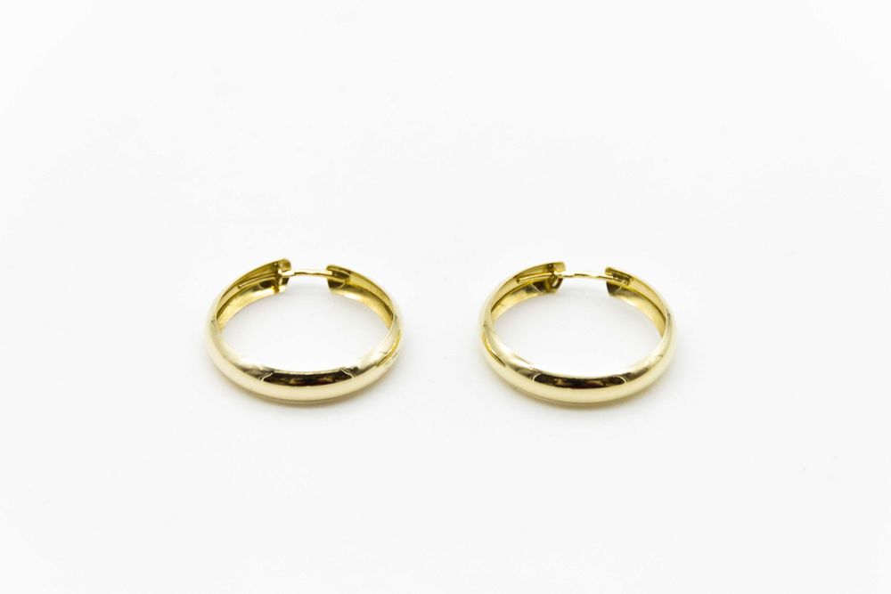 Piękne Nowe Złote Kolczyki P.585 W. 2,24G Nr.397 Kołłątaja