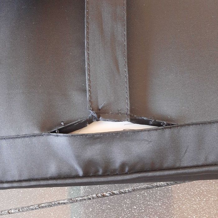 Caixa de Arrumação SKUBB Preta 90x53x19cm