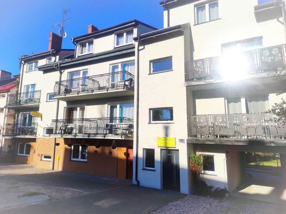 Pokoje z łazienkami w Ustce