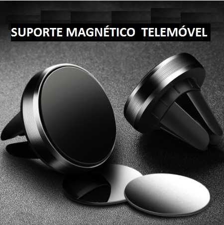 Suporte magnético para telemóvel | Automóvel