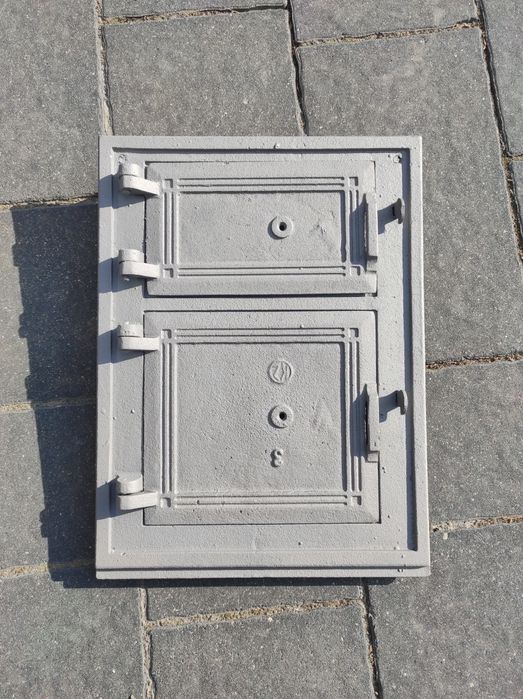 Drzwiczki żeliwne piec wędzarnia