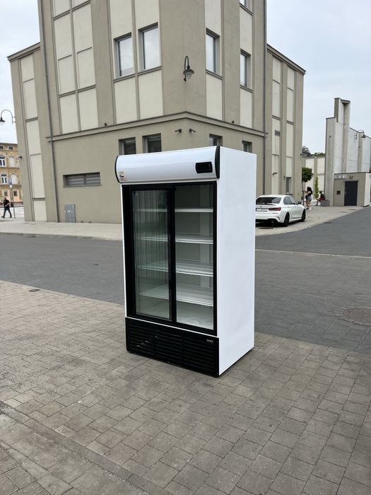 Witryna chłodnicza 1100 L |Regał chłodniczy- na kwiaty, nabiał, napoje