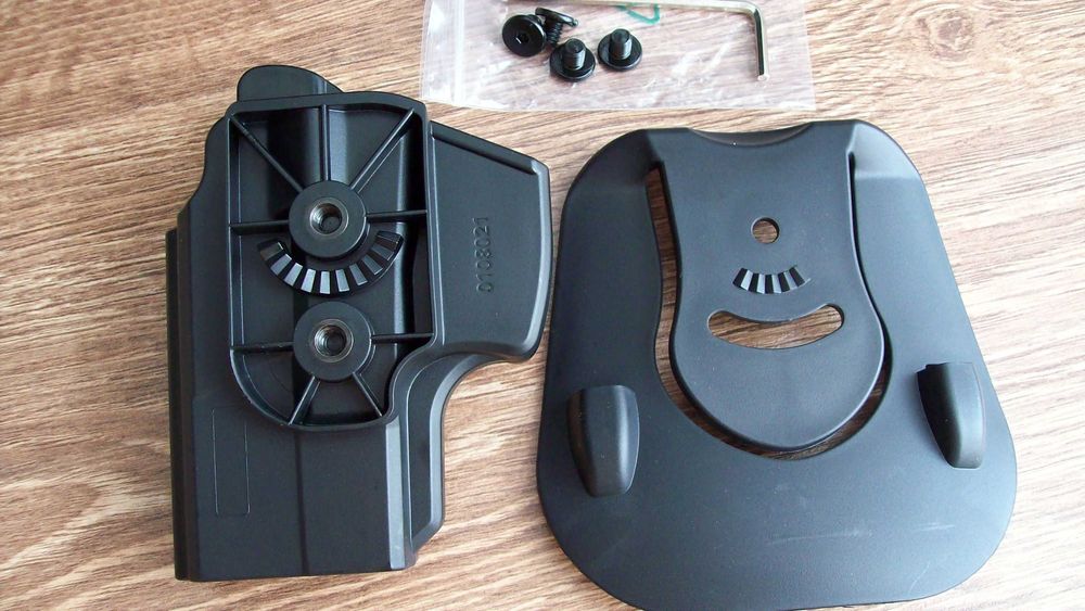Kabura taktyczna do Taurus Millennium G2, G2C, G3, G3C, PT 111, 132...