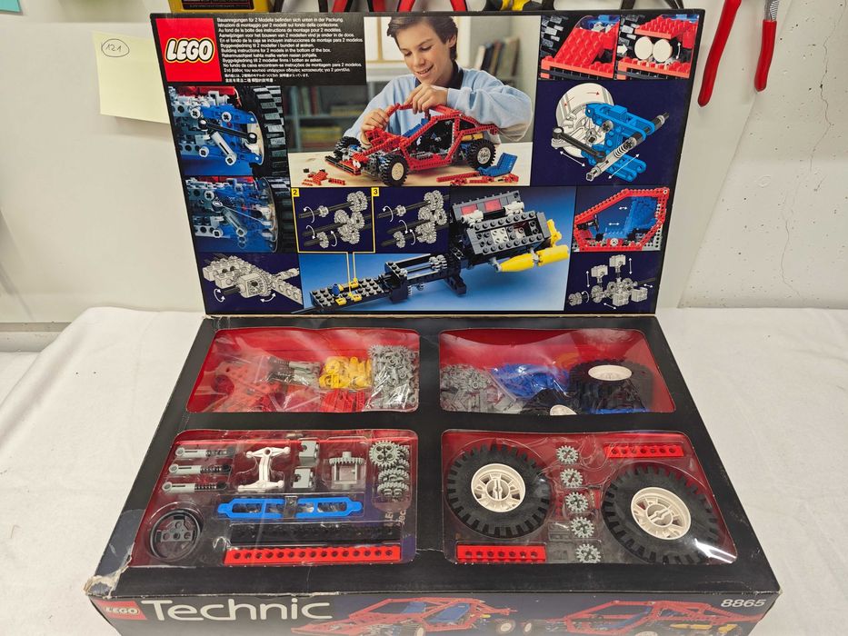 Lego Technic 8865 "Test Car"; 1988; [147]