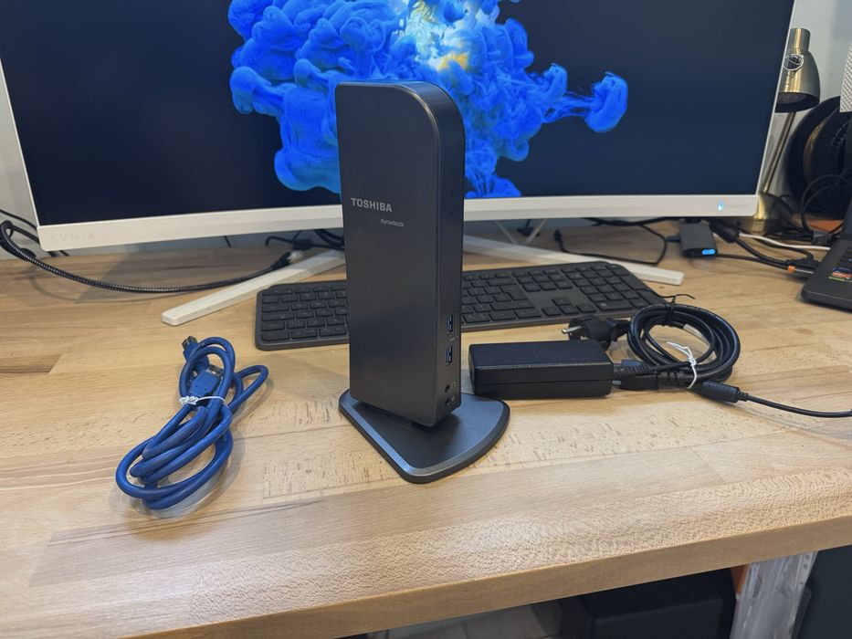 Hub USB 3.0 Toshiba Dynadock