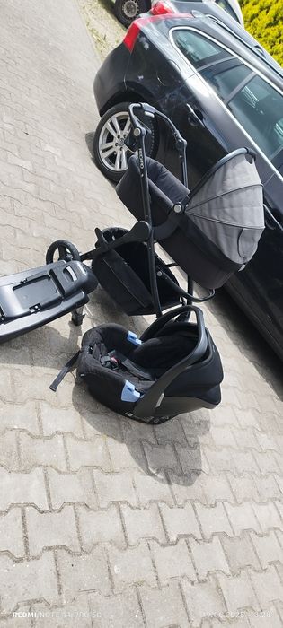 Wózek Recaro cały zestaw. Czytaj opis !!!.