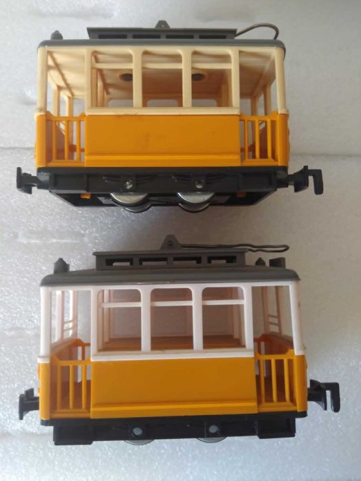 Miniaturas dos Clássicos Elétricos.