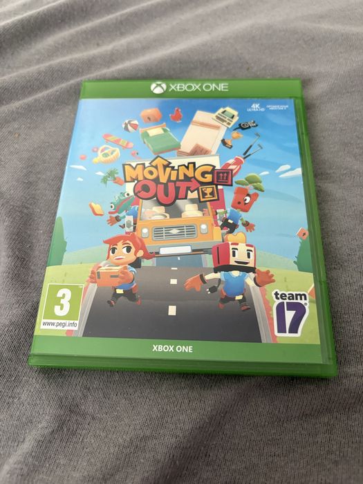 Gra Moving Out Xbox One