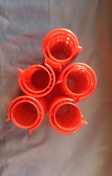 Conjunto 5 rolos de cabelo 2,7 cm