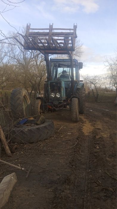 Мтз 80 з погружчиком