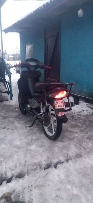 Продам мотоцикл вайпер 125