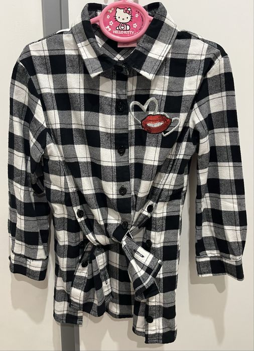 Camisa comprida menina Ativo