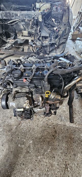 Silniki Astra J 1.7 CDTI A17DTJ 10r kompletny