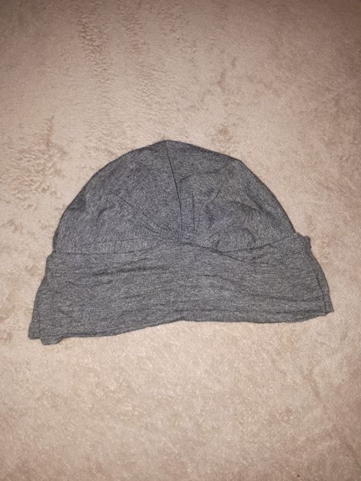 Szary Turban/Czapka