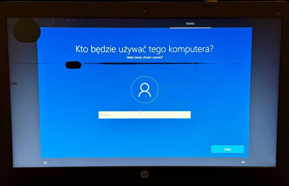 Laptop HP 250 G4
