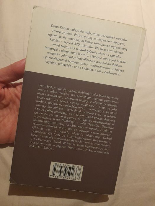 "Złe miejsce" Dean Koontz