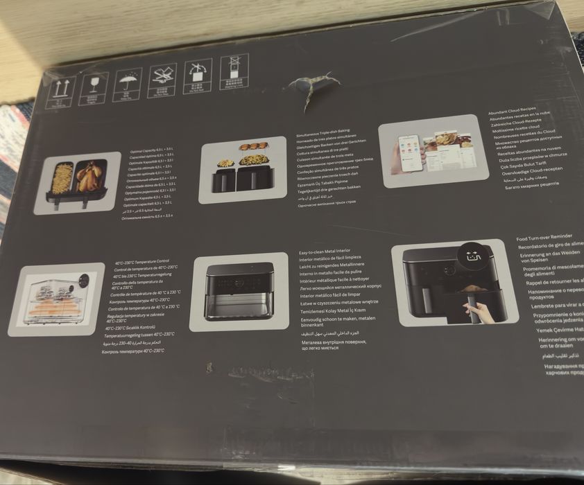 Xiaomi Fritadeira A Ar Dual Zone 10l