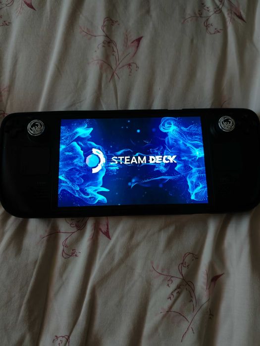Steam Deck OLED 1,512 TB (fabrycznie 512 GB) | Stan idealny | Komplet + Akcesoria |