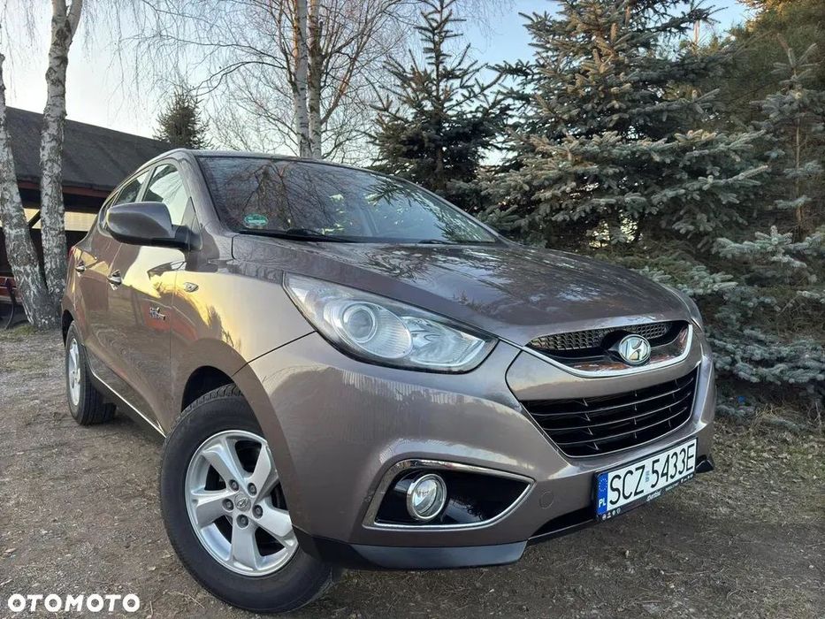 Hyundai ix35 Auto bezwypadkowe - Pierwszy lakier 1000% Super stan
