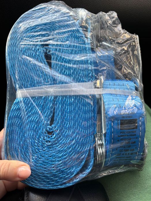 Ремені стяжні з механізмом