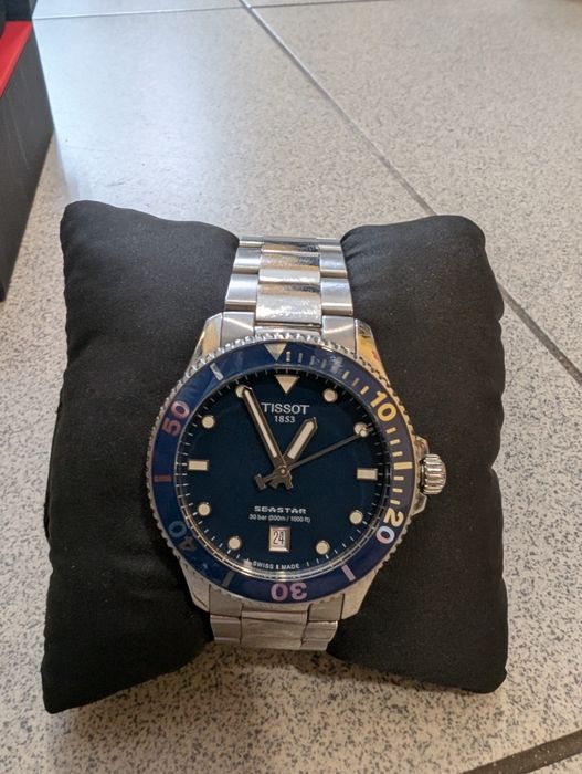 Продам годинник Tissot seastar 1000