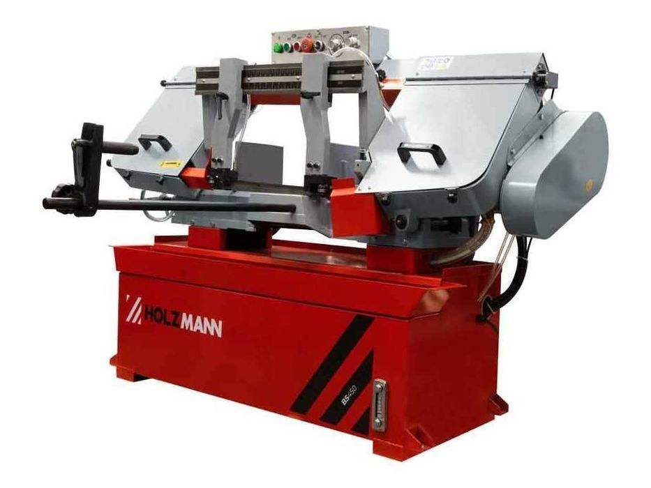 Стрічкова пила по металу Holzmann BS450TURN_400V