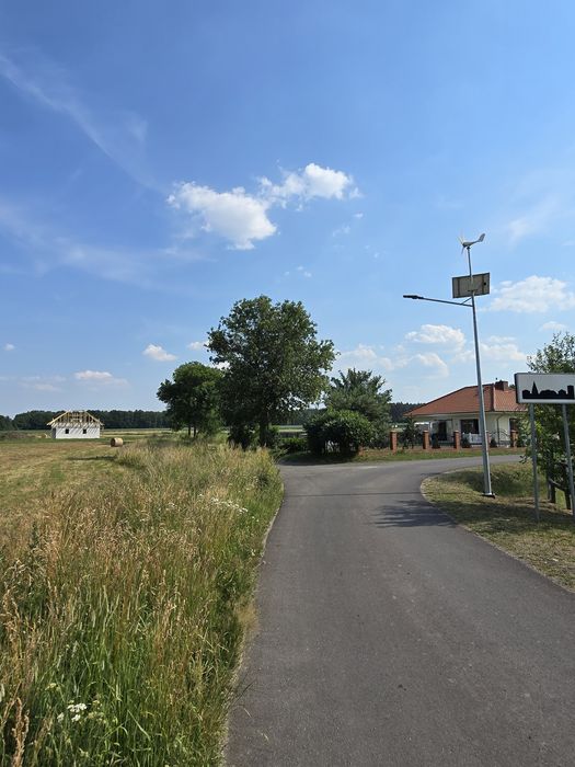 Sprzedam działkę budowlaną 12 arow