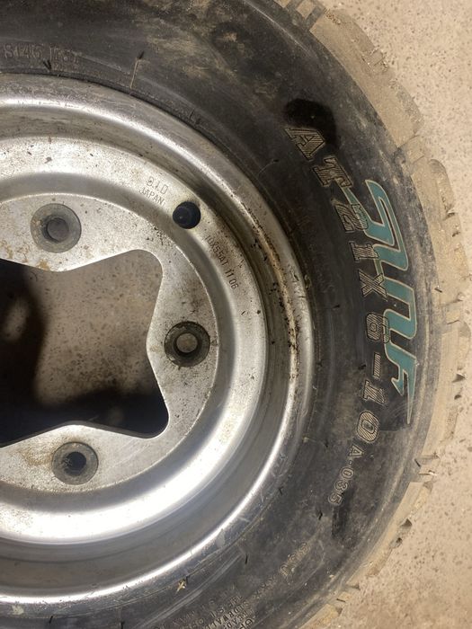 Komplet opon LTR 450