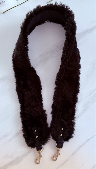 Pasek do torebki Nowy  futro