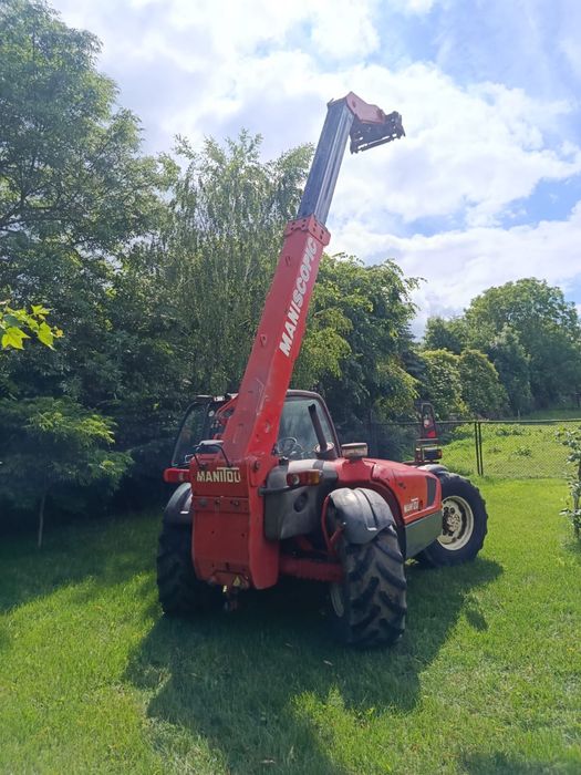 Manitou 629 ładowarka teleskopowa