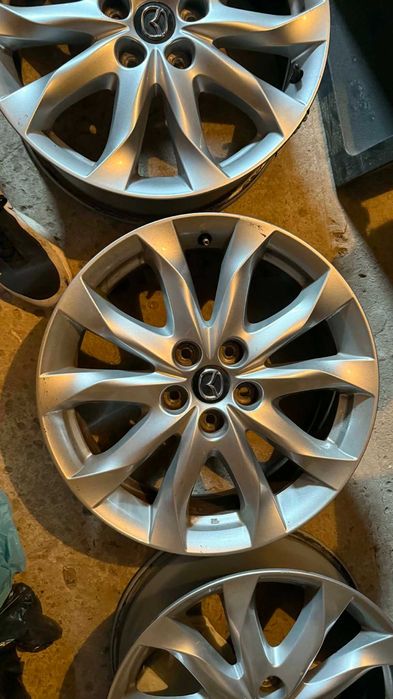 Mazda FELGI aluminiowe 18 Cali  5X114,3 ET50