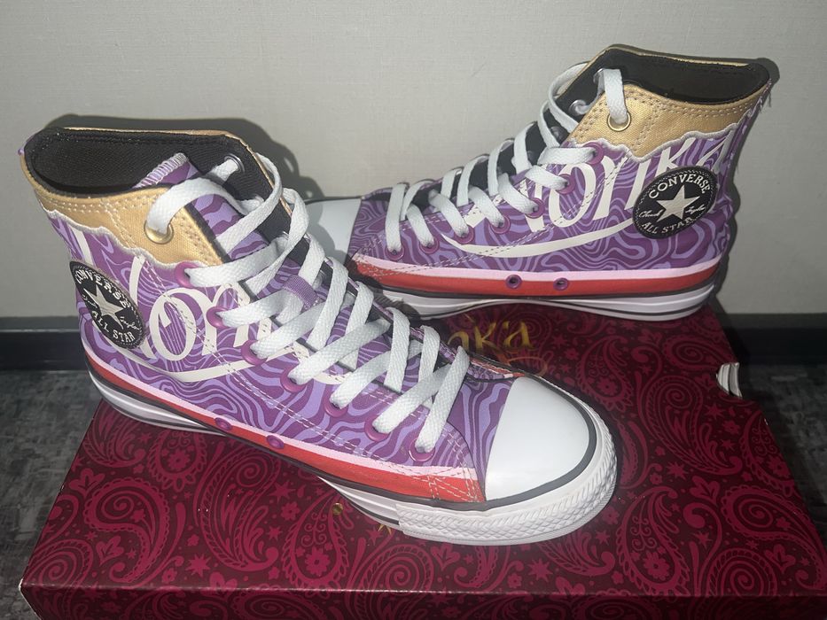 Кеди Converse Wonka 40/25,5
