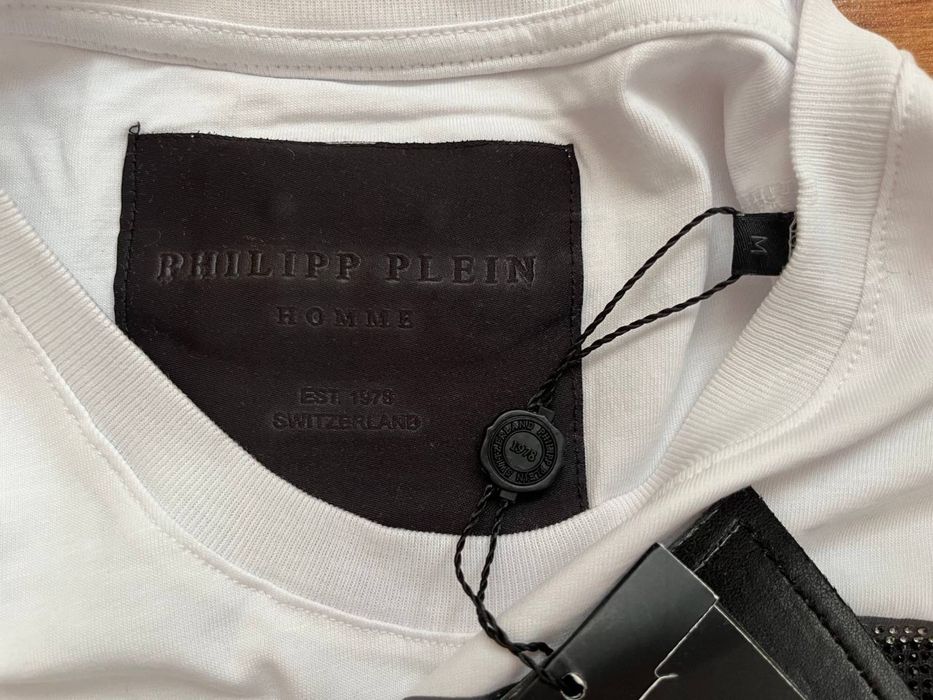 z długim rękawem Philipp Plein