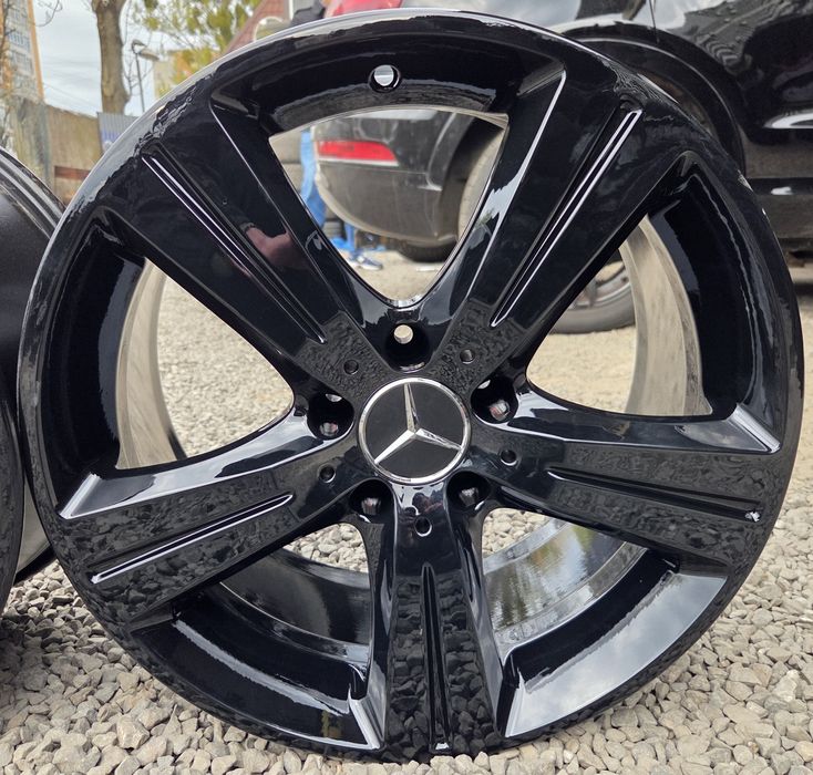 5 112 R18 Mercedes Benz Різноширокі