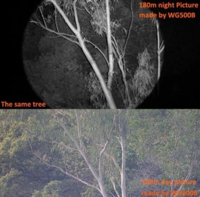 Цифровий прилад нічного бачення Widgameplus WG500B 1080P HD 10.8X31