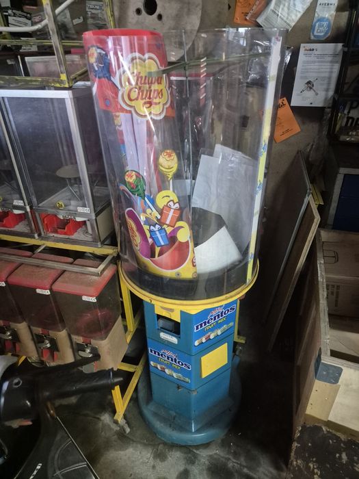 Automaty na kulki, vendingowe