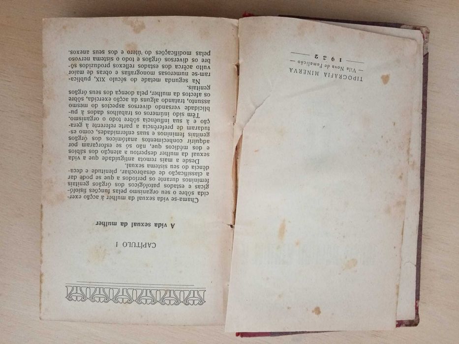 Mulher na Vida Sexual, John Kinofty - Edição 1932