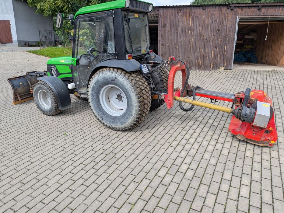 Traktor traktorek ogrodniczy 4x4 Deutz-Fahr Agrokid 45