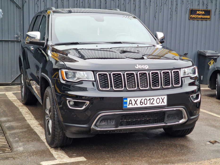 Jeep Grand Cherokee Limited 2022 за ГОТІВКУ, або в ЛІЗИНГ | КРЕДИТ