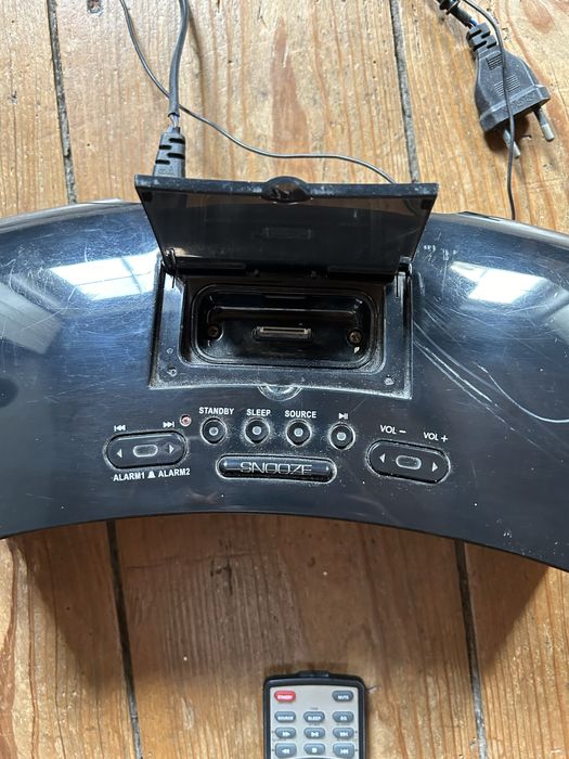 Radio e Alarme - cabo