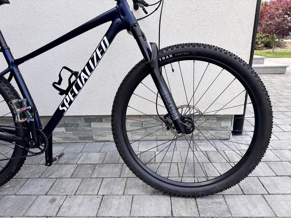 Nowy Gwar.do 07.27r Specialized Chisel Rockshock Judy rama L  12kg