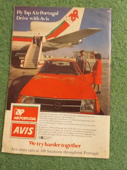 Revista Atlantis da TAP