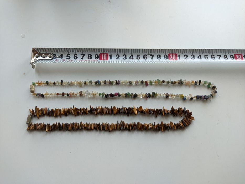 Бусы бижутерия из натурального камня