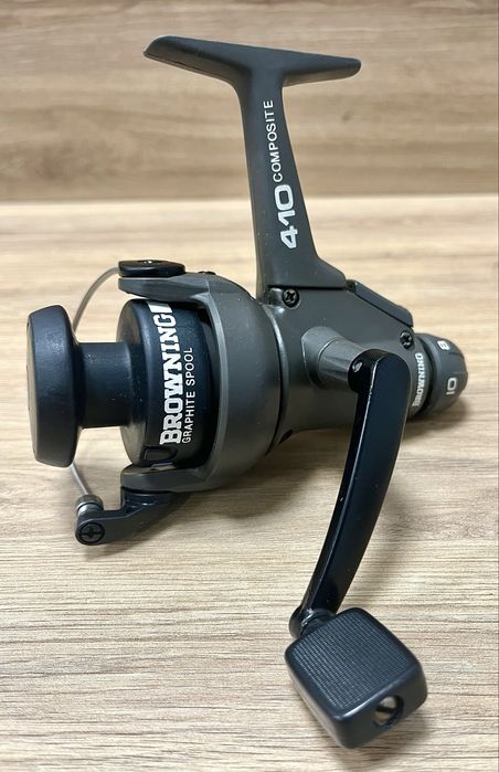 Unikatowy kołowrotek wędkarski BROWNING 420 Composite