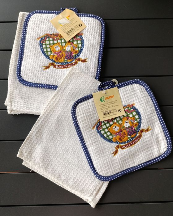 Diversos guardanapos e panos cozinha novos