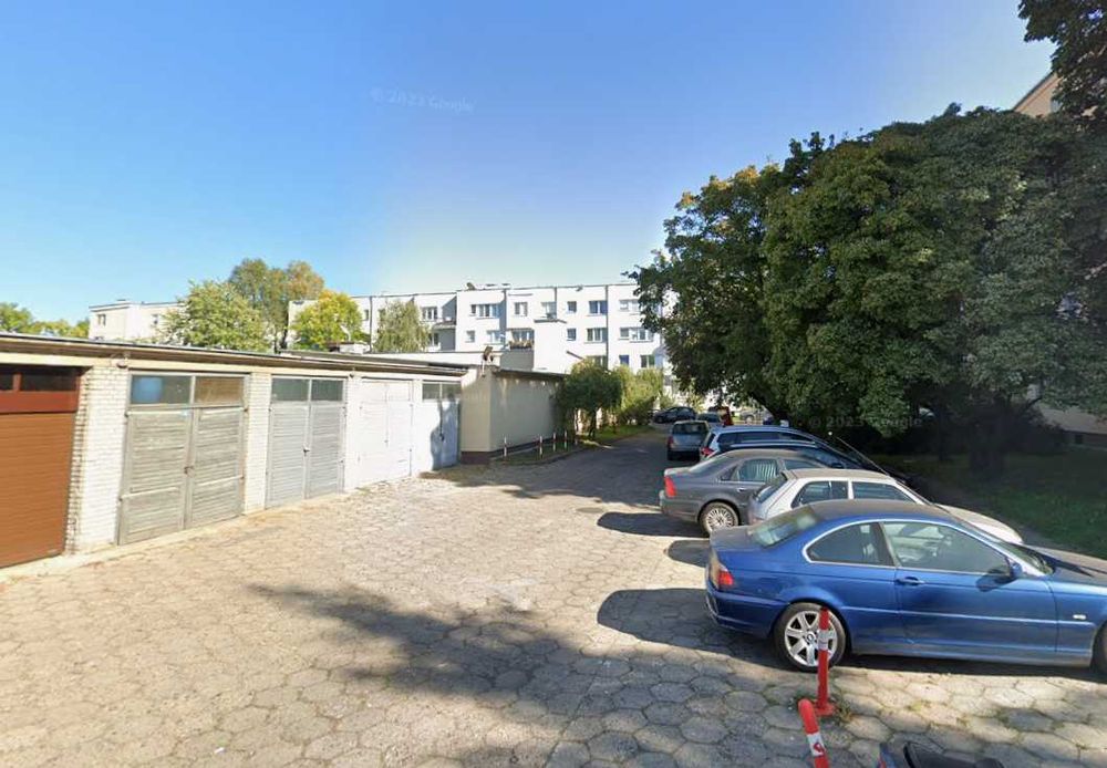 Garaż Warszawa Rakowiec Sanocka