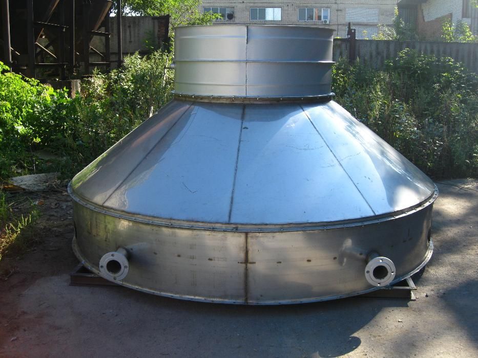 Градирня вентиляторная, оросители, каплеуловители