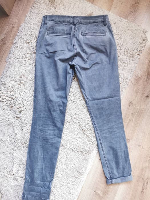 Spodnie chino bawełna